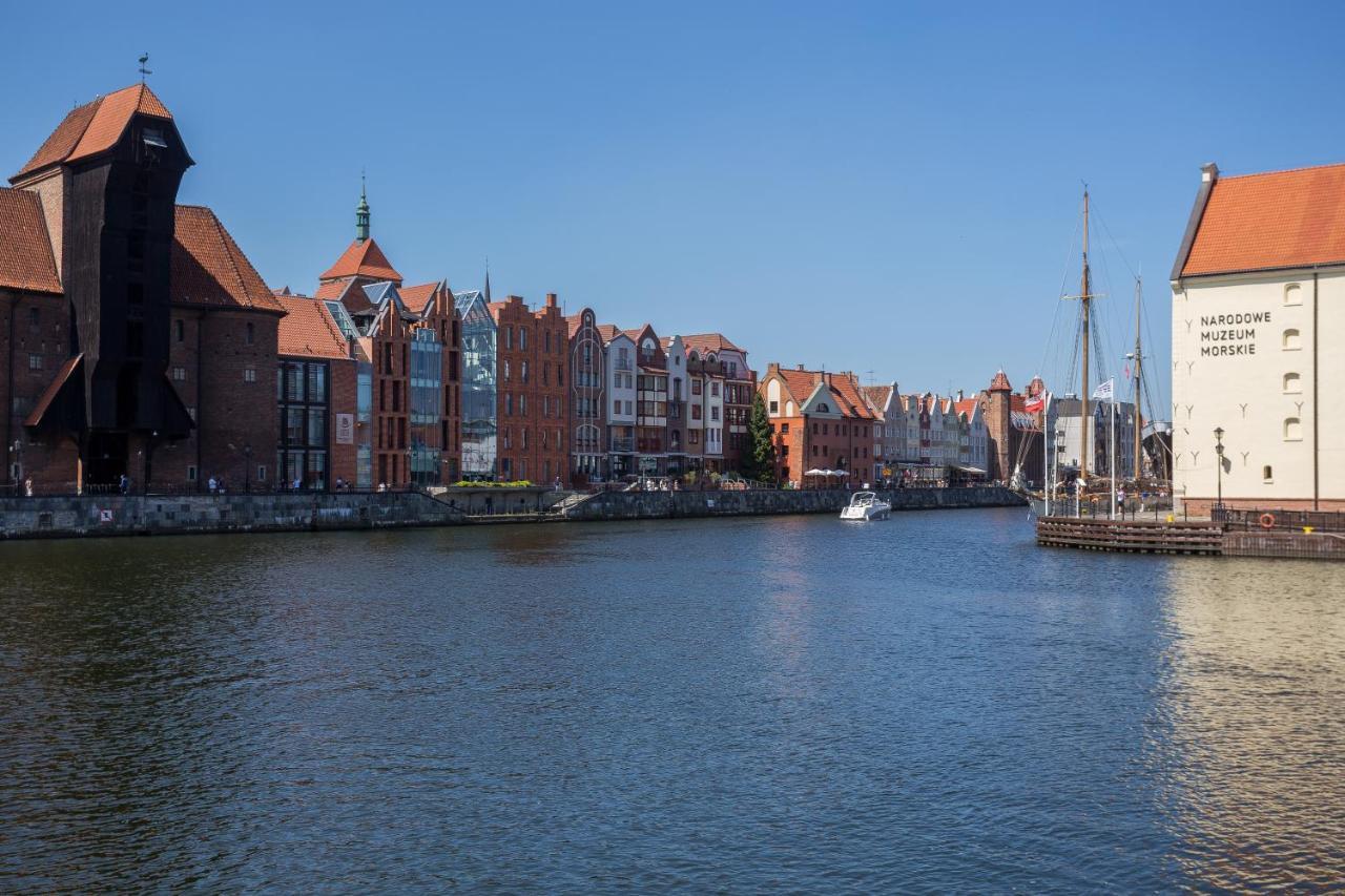 Exclusive Marina Apartment Gdańsk Eksteriør billede