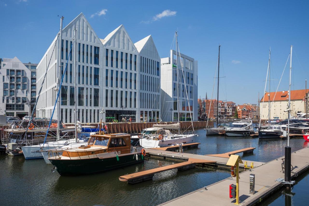 Exclusive Marina Apartment Gdańsk Eksteriør billede
