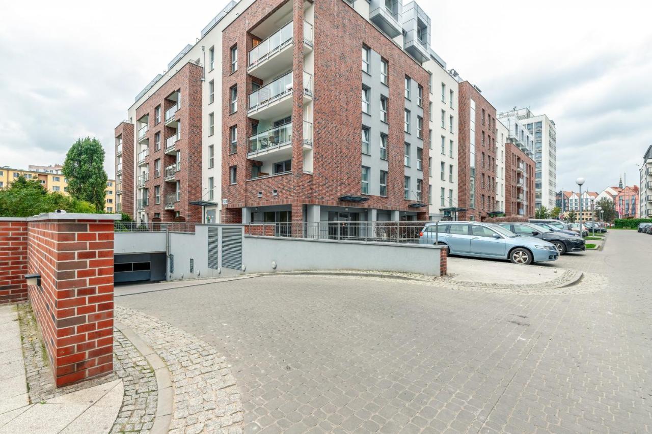 Exclusive Marina Apartment Gdańsk Eksteriør billede
