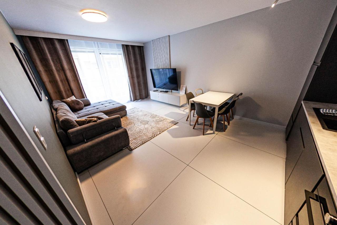 Exclusive Marina Apartment Gdańsk Eksteriør billede