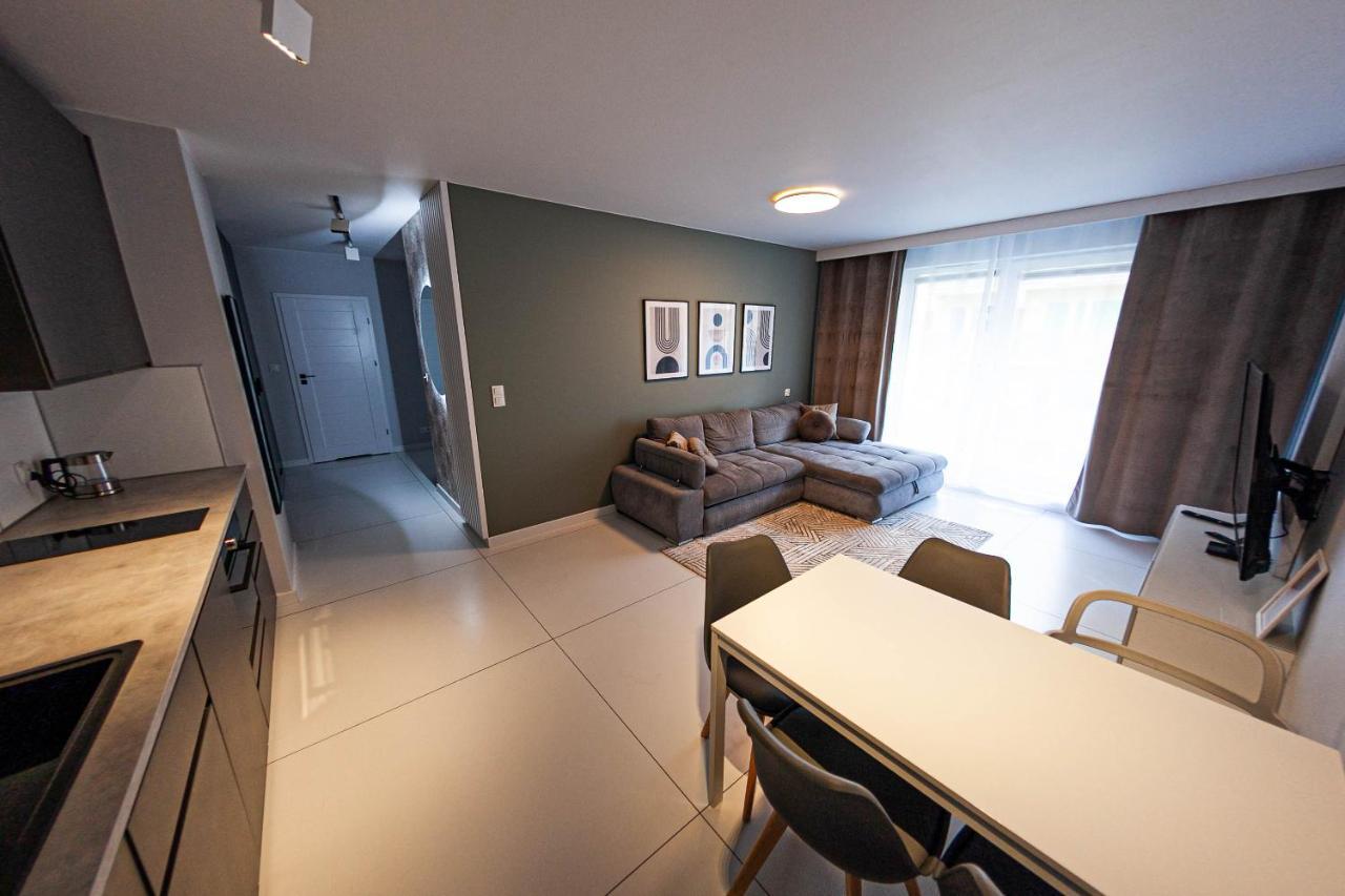 Exclusive Marina Apartment Gdańsk Eksteriør billede